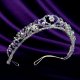 Countess Regina handmade Swarovski wedding tiara - thumbnail 2 click to replace large image