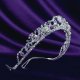 Countess Regina handmade Swarovski wedding tiara - thumbnail 3 click to replace large image