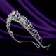 Countess Regina handmade Swarovski wedding tiara - thumbnail 5 click to replace large image