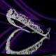 Countess Regina handmade Swarovski wedding tiara - thumbnail 6 click to replace large image