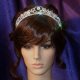 Countess Regina handmade Swarovski wedding tiara - thumbnail 8 click to replace large image