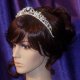 Countess Regina handmade Swarovski wedding tiara - thumbnail 9 click to replace large image