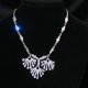 Lady Victoria pheonix handmade Swarovski necklace - thumbnail 1 click to replace large image