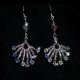 Duchess Soraya phoenix handmade Swarovski earrings - thumbnail 1 click to replace large image