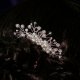 Lady Alina handmade Swarovski pearl flower hair comb - thumbnail 4 click to replace large image
