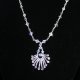 Lady Arabella phoenix handmade Swarovski necklace