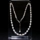 Lady Aurelia handmade Swarovski pearls necklace - thumbnail 2 click to replace large image