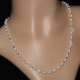 Lady Aurelia handmade Swarovski pearls necklace - thumbnail 4 click to replace large image