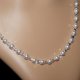 Lady Aurelia handmade Swarovski pearls necklace - thumbnail 5 click to replace large image