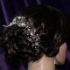 Lady Bella handmade Swarovski pearl flower hair vine - thumbnail 4 click to replace large image
