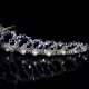 Lady Caroline heart handmade Swarovsk bridal tiara - thumbnail 6 click to replace large image