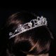Lady Isabella blossom handmade bridal tiara - thumbnail 10 click to replace large image