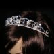 Lady Isabella blossom handmade bridal tiara - thumbnail 12 click to replace large image