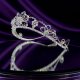 Lady Isabella blossom handmade bridal tiara - thumbnail 5 click to replace large image