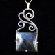 Lady Josephine 925 silver Labradorite Necklace - thumbnail 1 click to replace large image