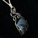 Lady Josephine 925 silver Labradorite Necklace - thumbnail 4 click to replace large image