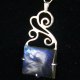Lady Josephine 925 silver Labradorite Necklace - thumbnail 5 click to replace large image