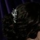 Lady Lyra Swarovski flower hair pin - thumbnail 3 click to replace large image