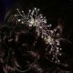 Lady Lyra Swarovski flower hair pin - thumbnail 5 click to replace large image