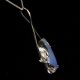 Lady Pamela 925 silver Opal necklace - thumbnail 4 click to replace large image