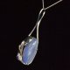 Lady Pamela 925 silver Opal necklace - thumbnail 6 click to replace large image