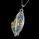 Lady Savannah 925 silver opal necklace - thumbnail 11 click to replace large image