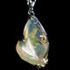Lady Savannah 925 silver opal necklace - thumbnail 8 click to replace large image