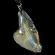 Lady Savannah 925 silver opal necklace - thumbnail 9 click to replace large image