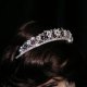 Princess Aurora flowers handmade wedding tiara - thumbnail 10 click to replace large image