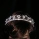 Princess Aurora flowers handmade wedding tiara - thumbnail 11 click to replace large image