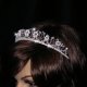 Princess Aurora flowers handmade wedding tiara - thumbnail 12 click to replace large image