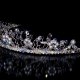 Princess Aurora flowers handmade wedding tiara - thumbnail 6 click to replace large image