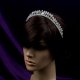 Princess Carmina handmade Swarovski bridal tiara - thumbnail 11 click to replace large image