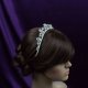 Princess Eleanor handmade Swarovski bridal tiara - thumbnail 10 click to replace large image