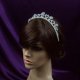 Princess Eleanor handmade Swarovski bridal tiara - thumbnail 11 click to replace large image