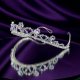 Princess Eleanor handmade Swarovski bridal tiara - thumbnail 6 click to replace large image