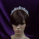 Princess Eleanor handmade Swarovski bridal tiara - thumbnail 8 click to replace large image