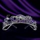 Princess Jasmine phoenix hadmade Swarovski tiara - thumbnail 1 click to replace large image