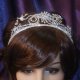 Princess Jasmine phoenix hadmade Swarovski tiara - thumbnail 11 click to replace large image