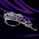 Princess Jasmine phoenix hadmade Swarovski tiara - thumbnail 5 click to replace large image
