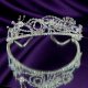 Princess Jasmine phoenix hadmade Swarovski tiara - thumbnail 6 click to replace large image