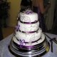 Wedding cake for Christina and Stephen - thumbnail 12 click to replace large image