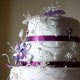 Wedding cake for Christina and Stephen - thumbnail 6 click to replace large image